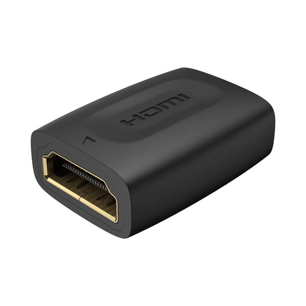 UNITEK HDMI FEMALE TO FEMALE INLINE BLACK(A1013BK) - image 2