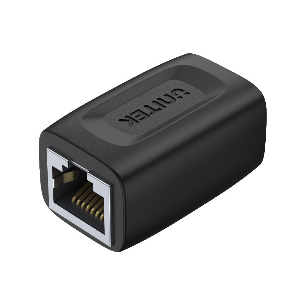 UNITEK RJ45 CAT6 INLINE COUPLER BLACK (A1026BK) - image 3