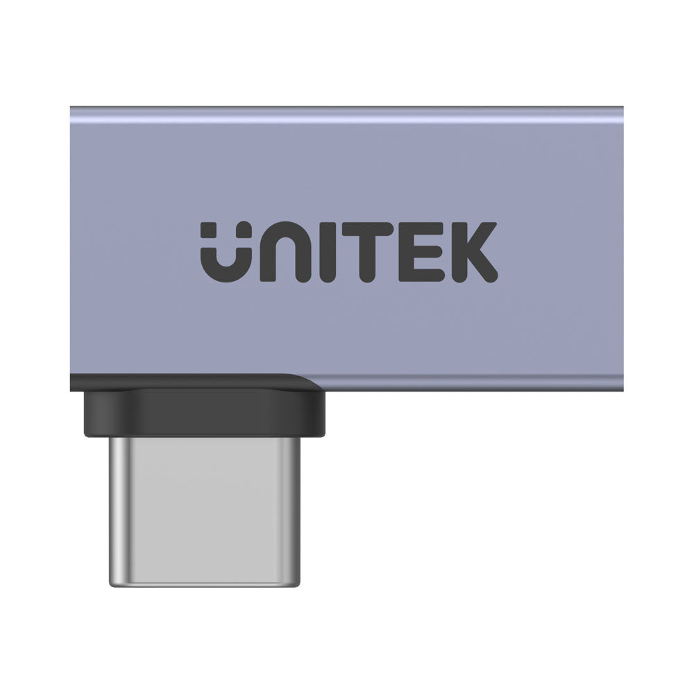UNITEK USB4 TYPE 90 DEG LSHAPE ADAPT(A1040GY) - image 2