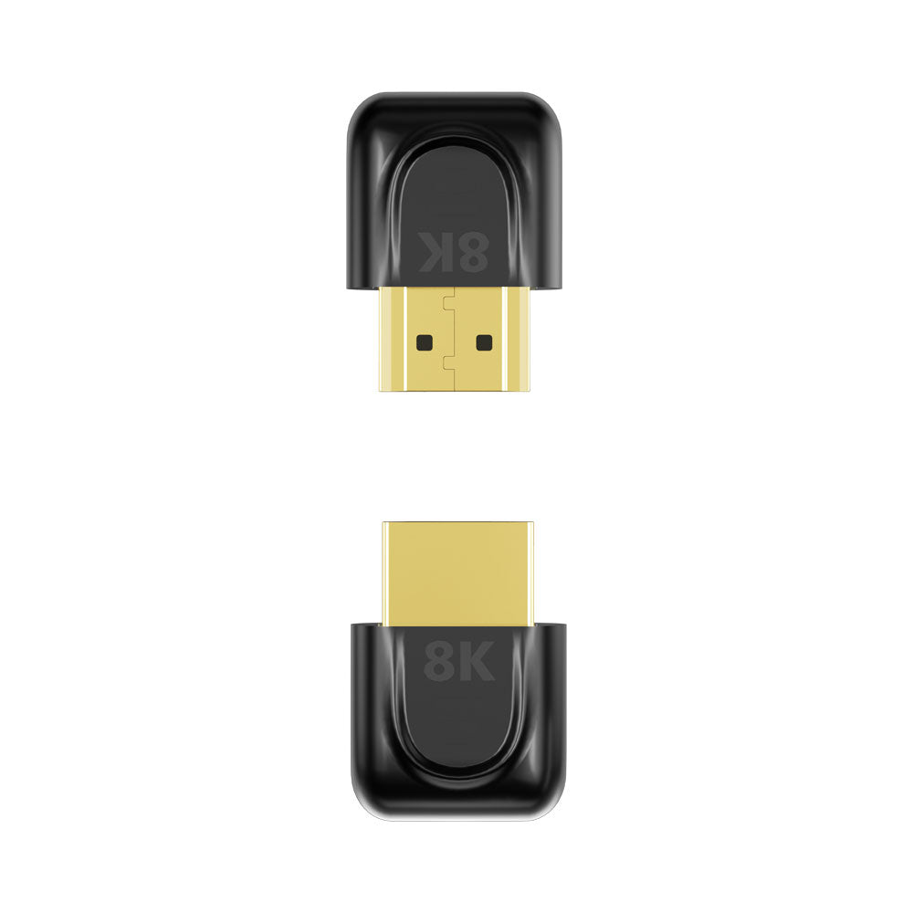 UNITEK A1046A 8K HDMI 2.1 90° AND 270° ANGLED ADAPTER KIT - image 2