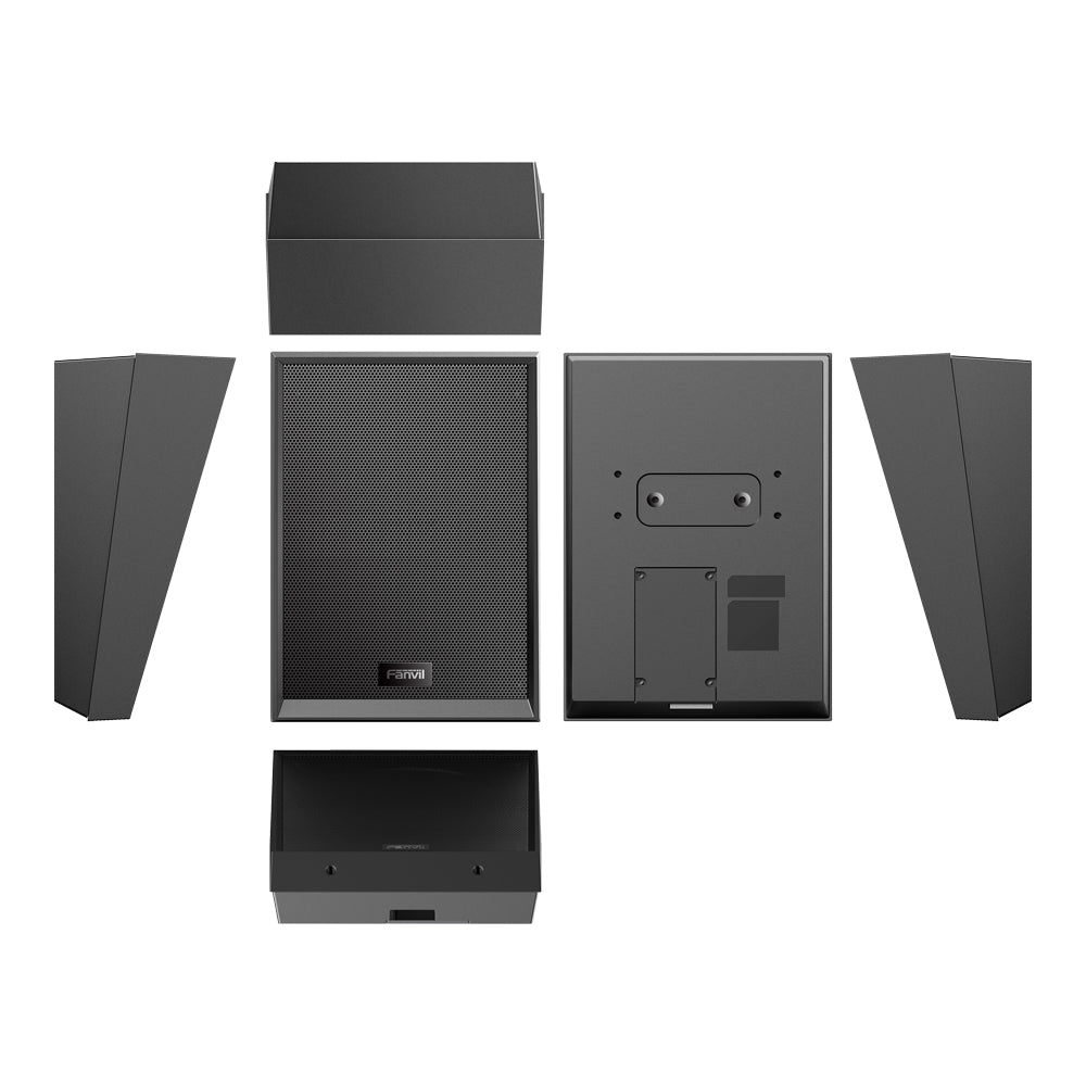 FANVIL A212 SIP WALL MOUNTED SPEAKER - BLACK 15W - image 3