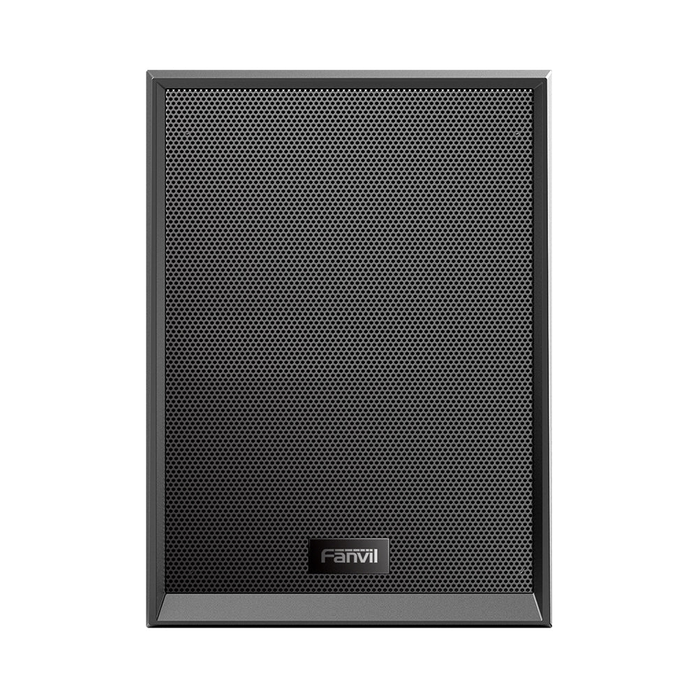 FANVIL A212 SIP WALL MOUNTED SPEAKER - BLACK 15W - image 2