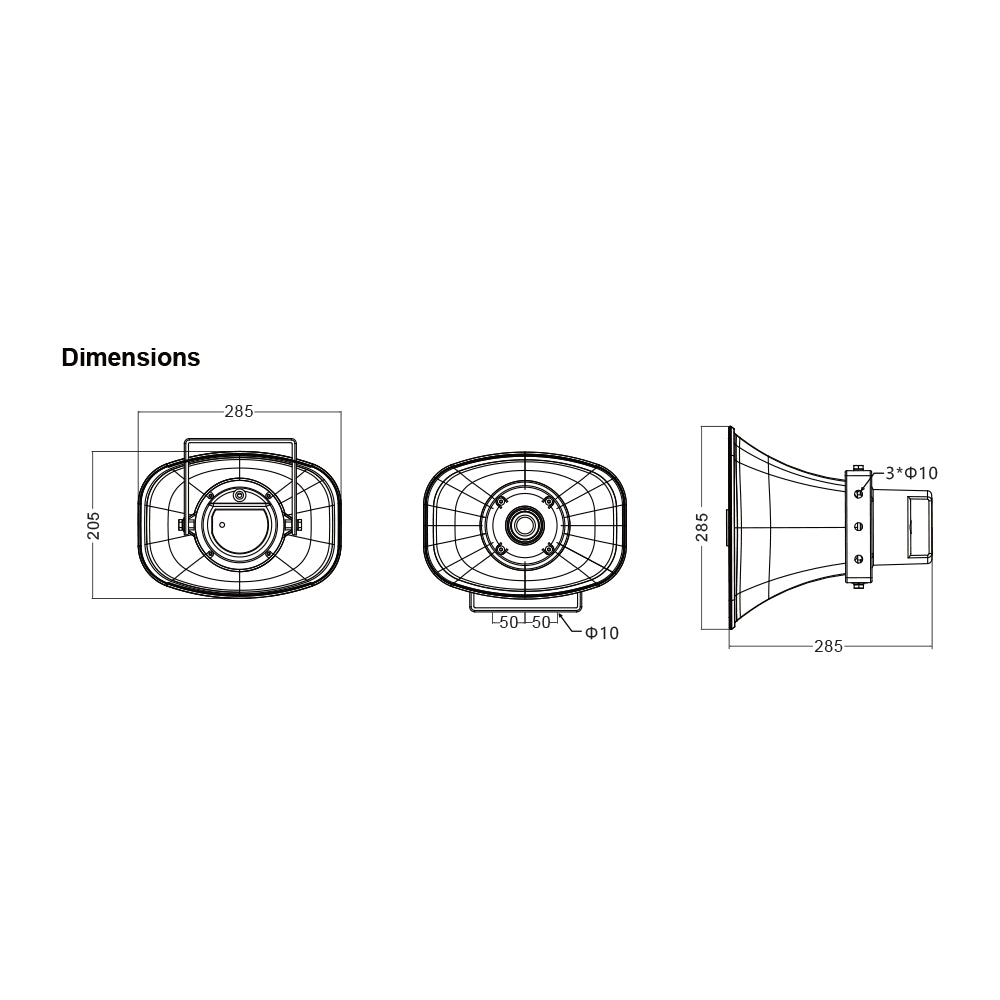 FANVIL A233 SIP HORN SPEAKER WITH POE+ SUPPORT - image 6
