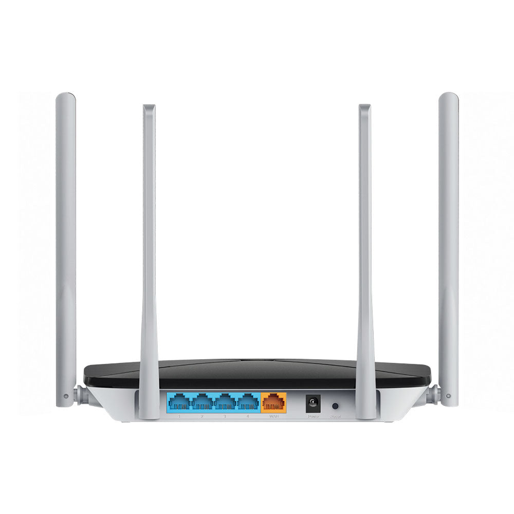 MERCUSYS AC1200 DUAL BAND WIRELESS ROUTER 10/100 - image 2