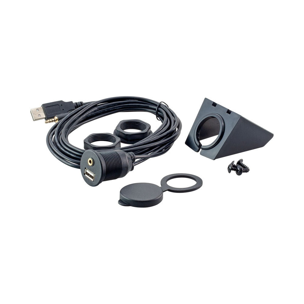 LINKQNET AUDIO-OUT PLUS MIC-IN WITH USB - PANEL MOUNTED CONNECTOR - image 3