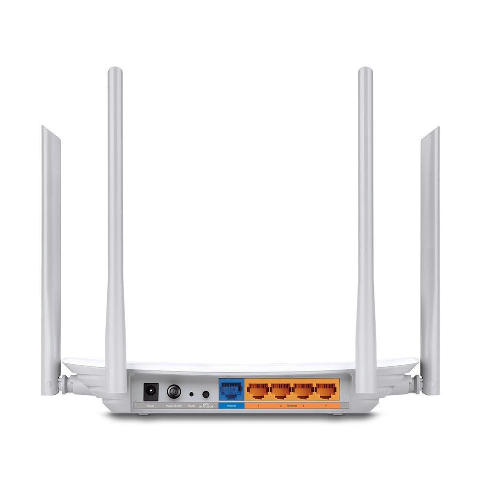 TP-LINK AC1200 WIFI DUAL BAND FE ROUTER - image 2