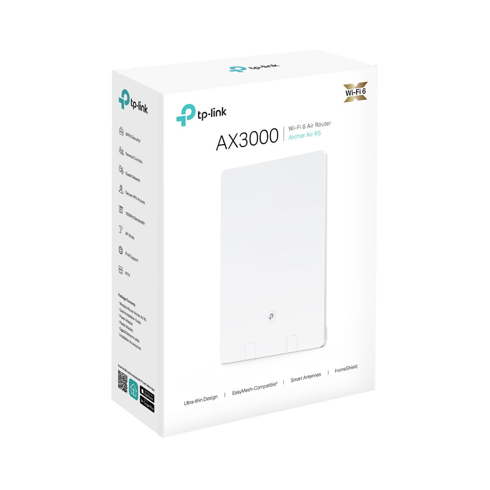 TP-LINK AX3000 DUAL BAND WI-FI 6 AIR ROUTER - image 3