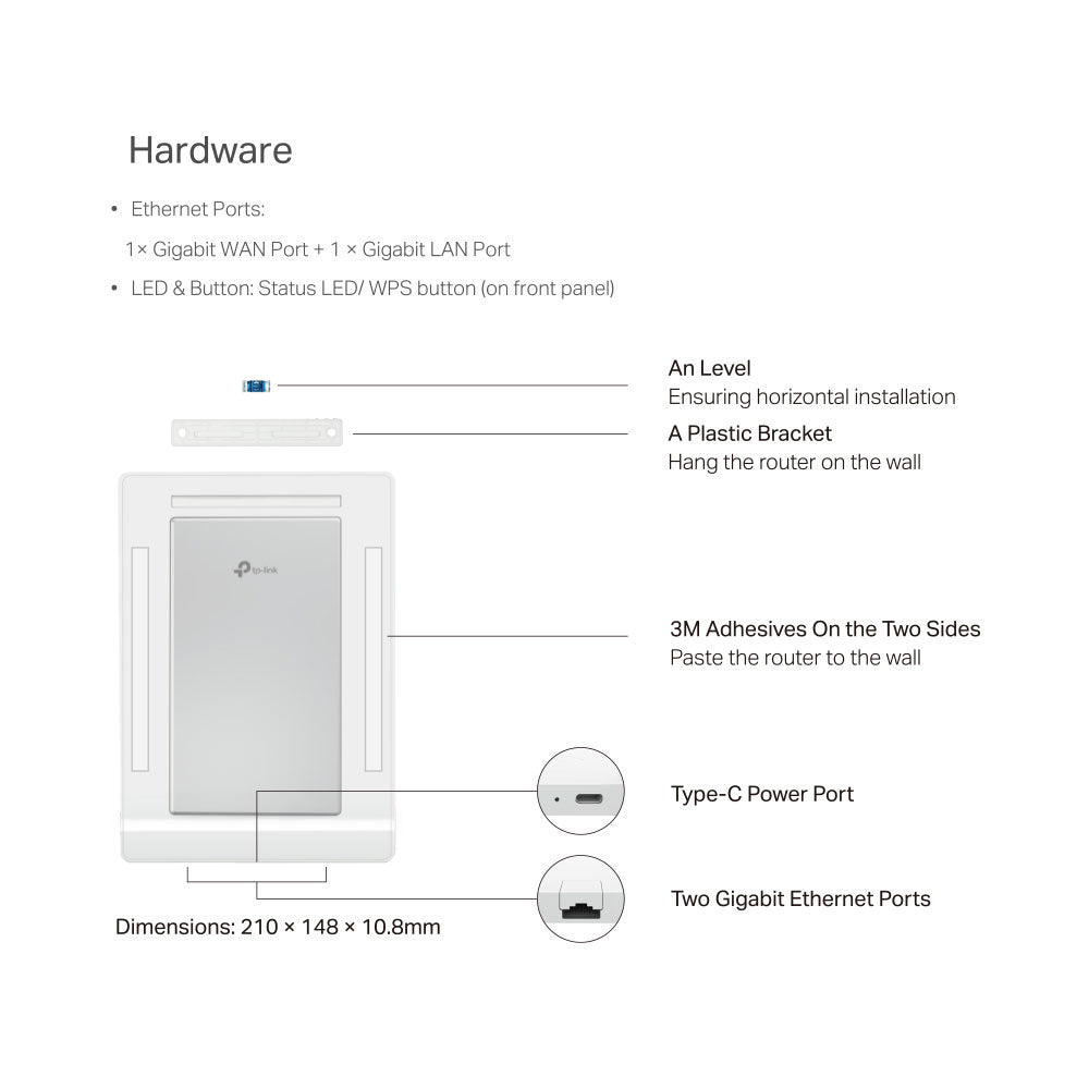 TP-LINK AX3000 DUAL BAND WI-FI 6 AIR ROUTER - image 4