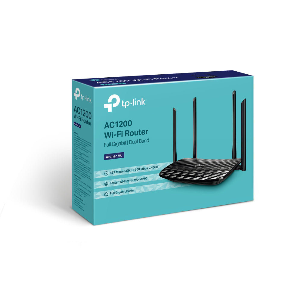 TP-LINK AC1200 DUAL BAND WI-FI ROUTER - image 3