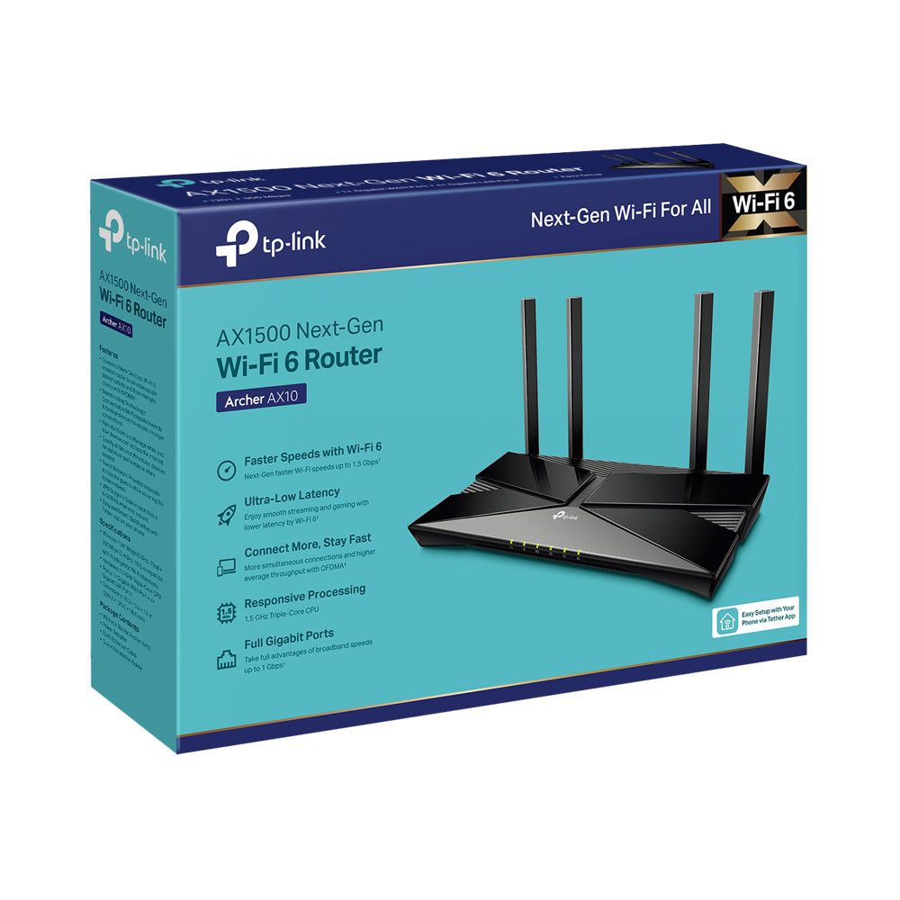 TP-LINK AX1500 WI-FI 6 ROUTER , BROADCOM - image 2