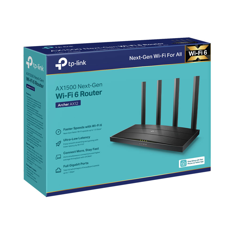 TP-LINK AX1500 GIGABIT WI-FI 6 ROUTER - image 3
