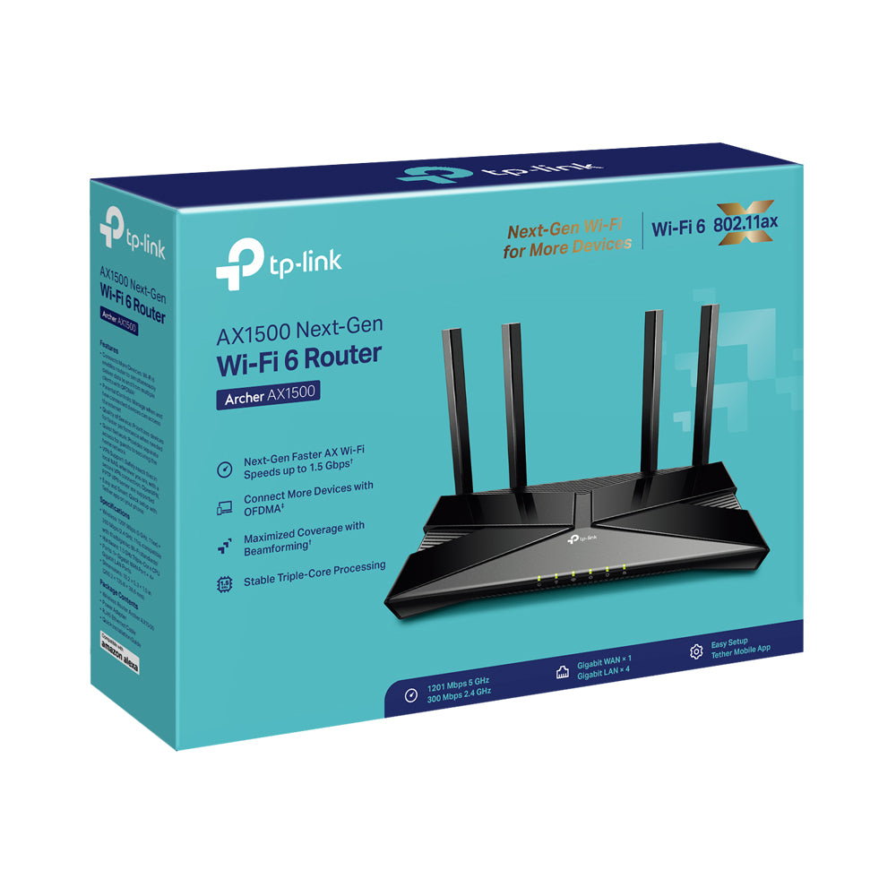 TP-LINK AX1500 WI-FI 6 ROUTER - image 4