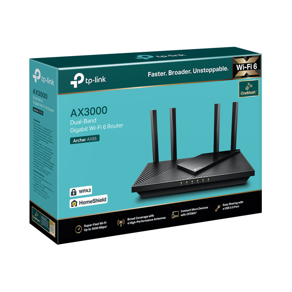 TP-LINK AX3000 GIGABIT WI-FI 6 ROUTER - image 3