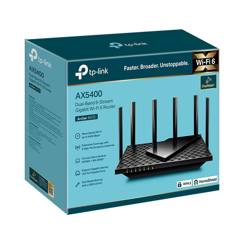 TP-LINK AX5400 WI-FI 6 ROUTER - image 2