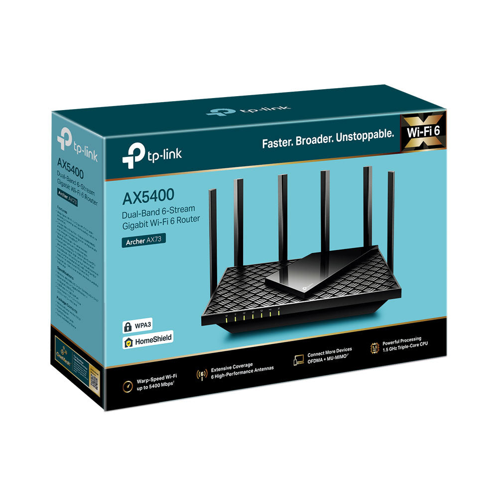 TP-LINK AX5400 DUAL BAND WI-FI 6 ROUTER - image 4