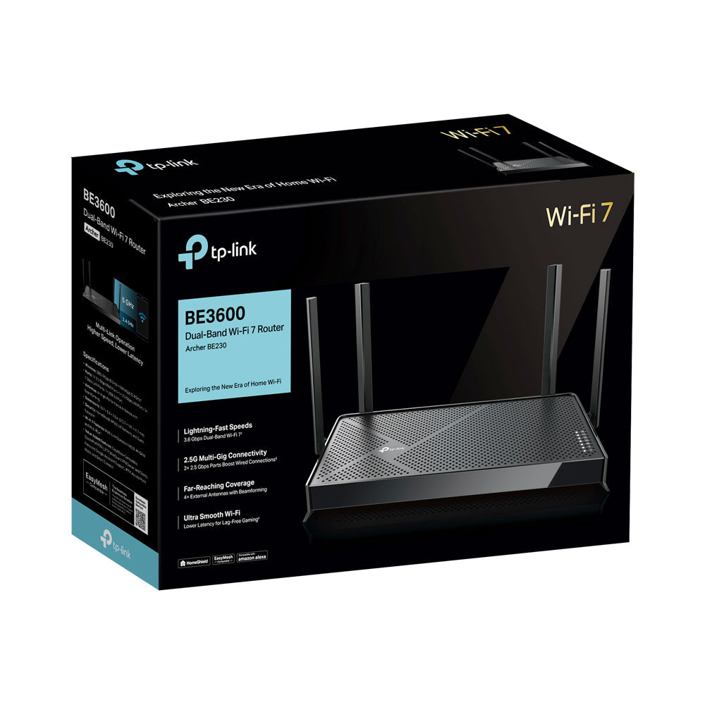 TP-LINK BE3600 DUAL-BAND WI-FI 7 ROUTER - image 2
