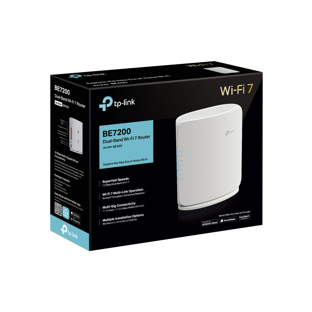 TP-LINK BE7200 DUAL-BAND WI-FI 7 ROUTER - image 3