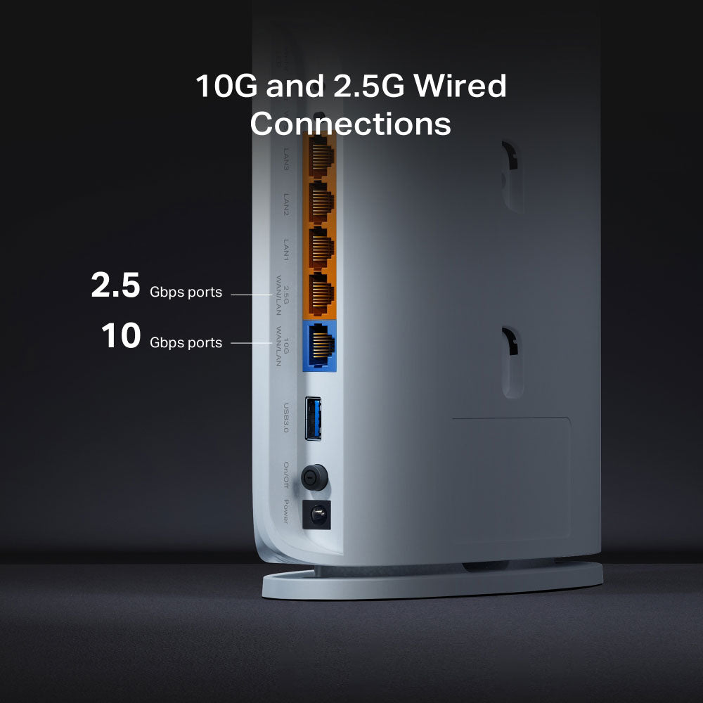 TP-LINK BE7200 DUAL-BAND WI-FI 7 ROUTER - image 5