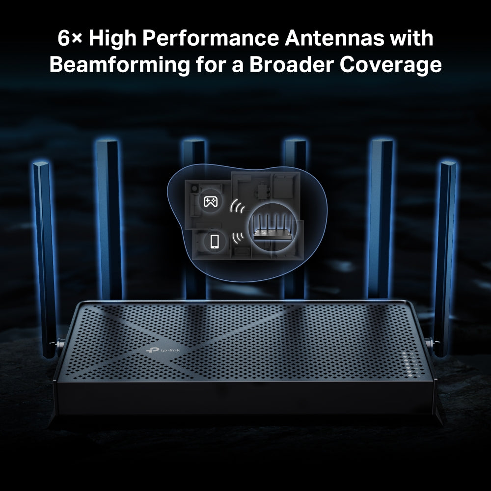 TP-LINK BE6500 WIFI7 DUAL BAND 2.5GB - image 5