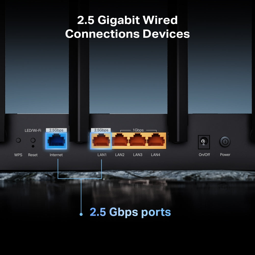 TP-LINK BE6500 WIFI7 DUAL BAND 2.5GB - image 6