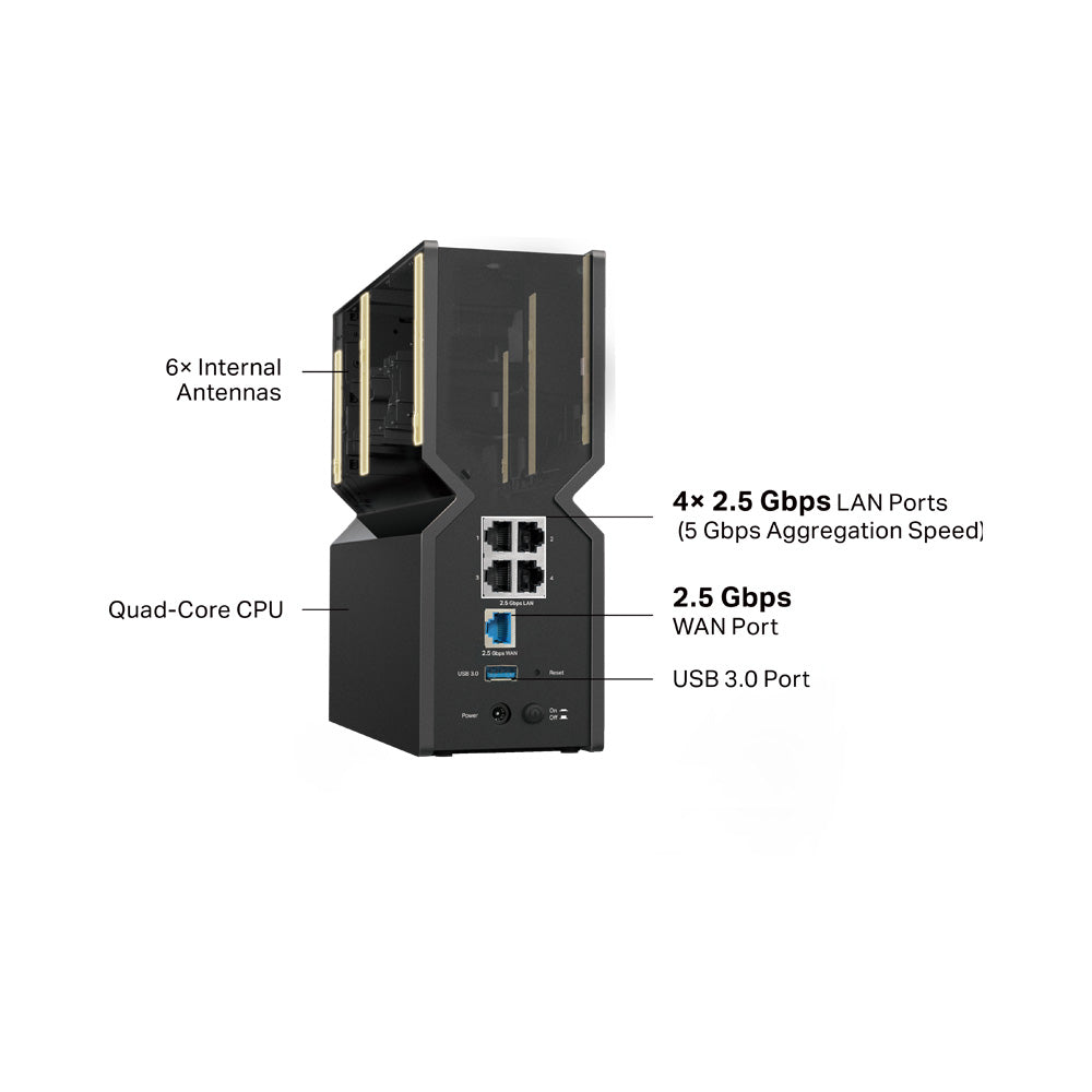 TP-LINK BE9300 TRI-BAND WIFI 7 ROUTER - image 2
