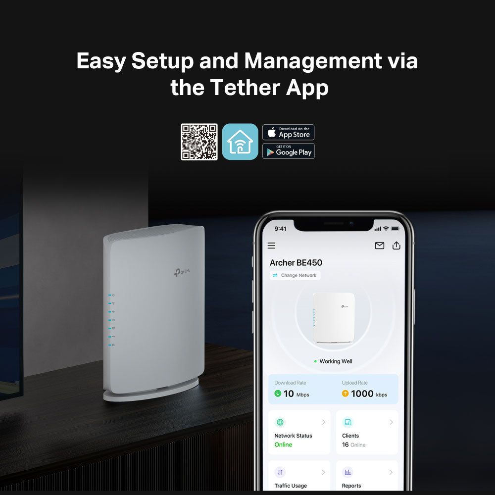 TP-LINK BE7200 DUAL-BAND WI-FI 7 ROUTER - image 6