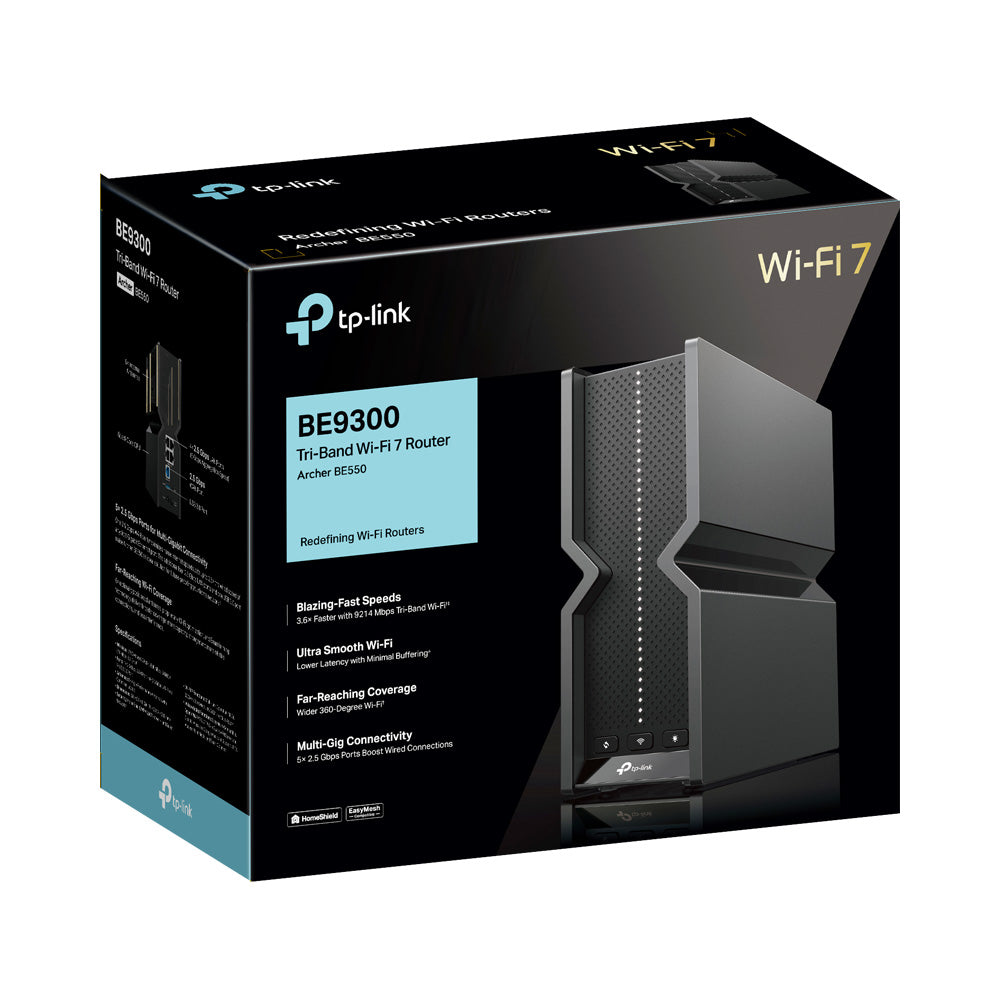 TP-LINK BE9300 TRI-BAND WIFI 7 ROUTER - image 3