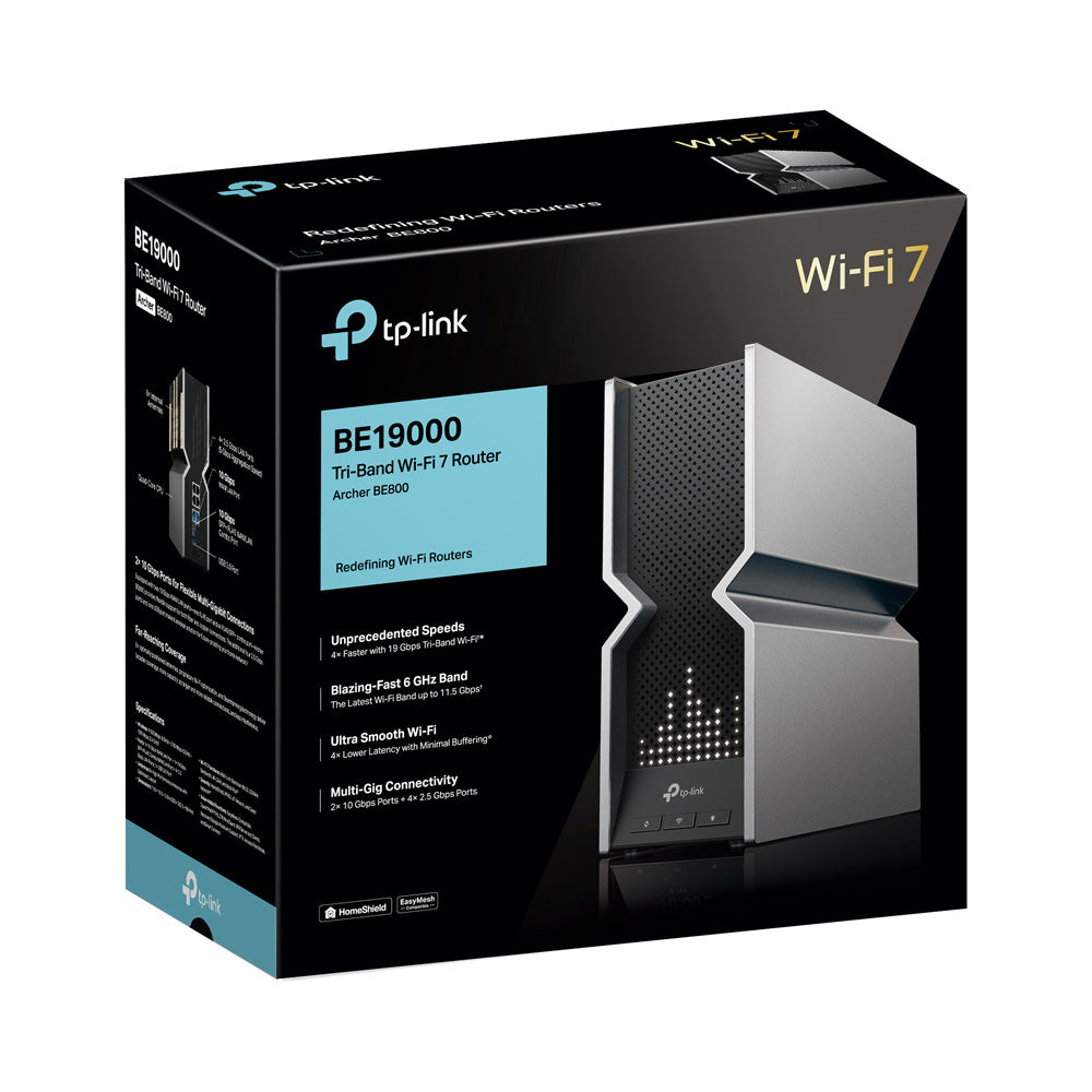 TP-LINK BE19000 TRI-BAND WI-FI 7 ROUTER - image 2