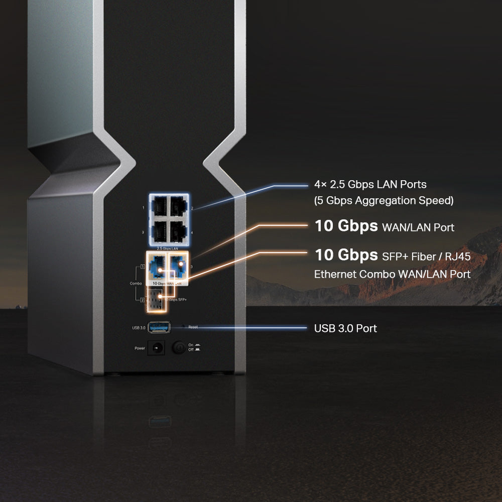 TP-LINK BE19000 TRI-BAND WI-FI 7 ROUTER - image 3