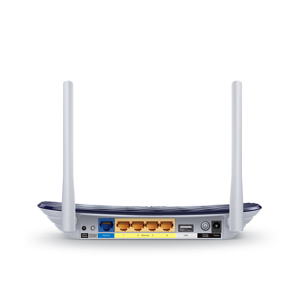 TP-LINK AC750 WIRELESS DUAL BAND ETHERNET ROUTER - image 2