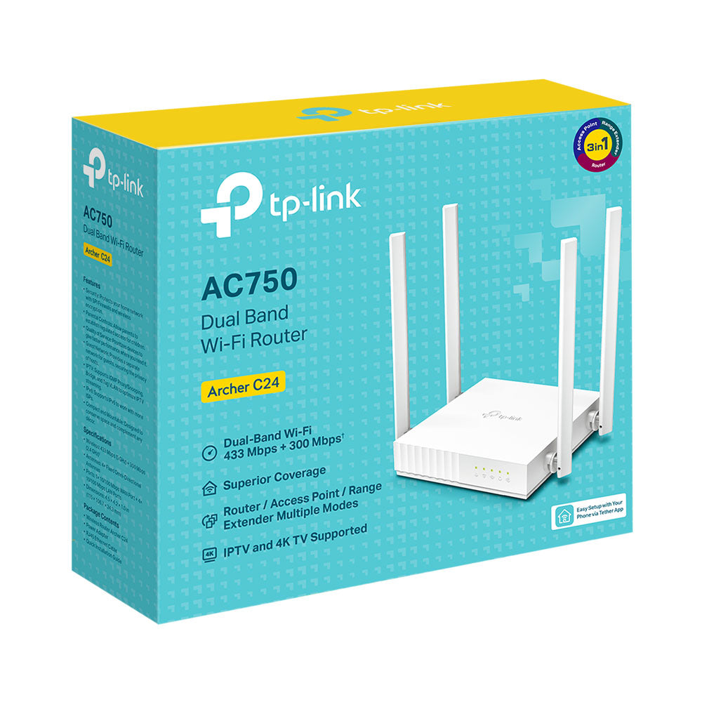 TP-LINK AC750 DUAL BAND WI-FI ROUTER - image 2