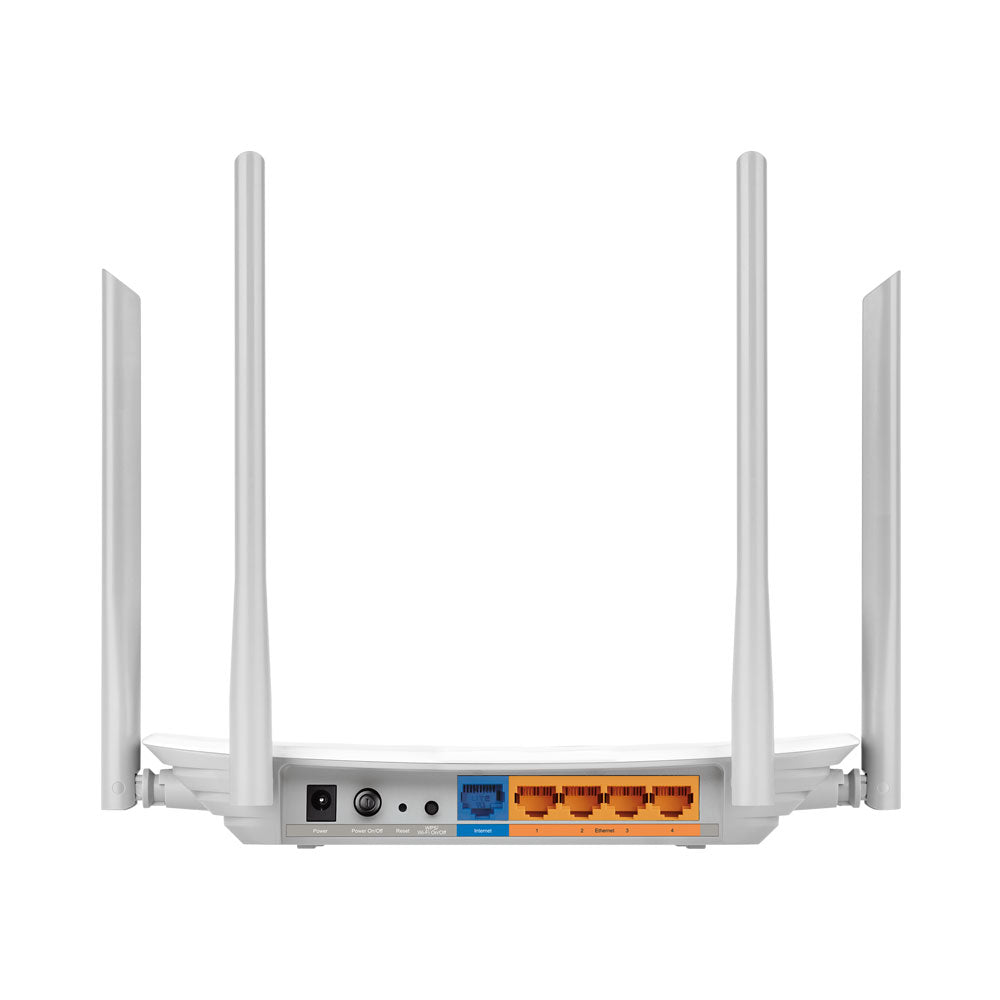 TP-LINK AC1200 WIRELESS DUAL BAND ETHERNET ROUTER - image 2
