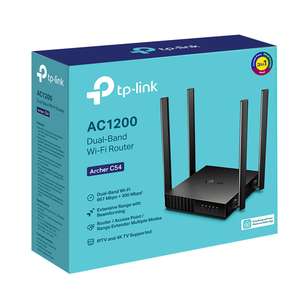 TP-LINK AC1200 DUAL BAND WI-FI ROUTER - image 2