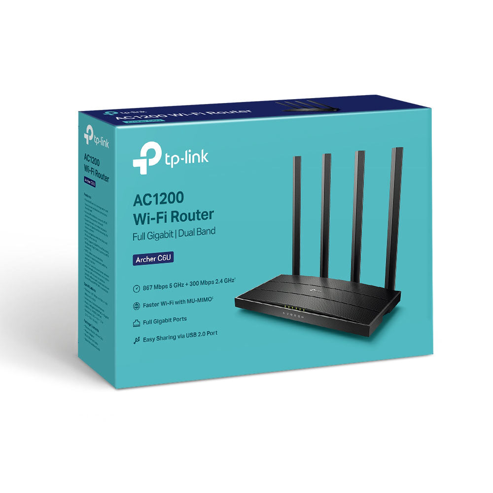 TP-LINK AC1200 MU-MIMO WI-FI ROUTER - image 3