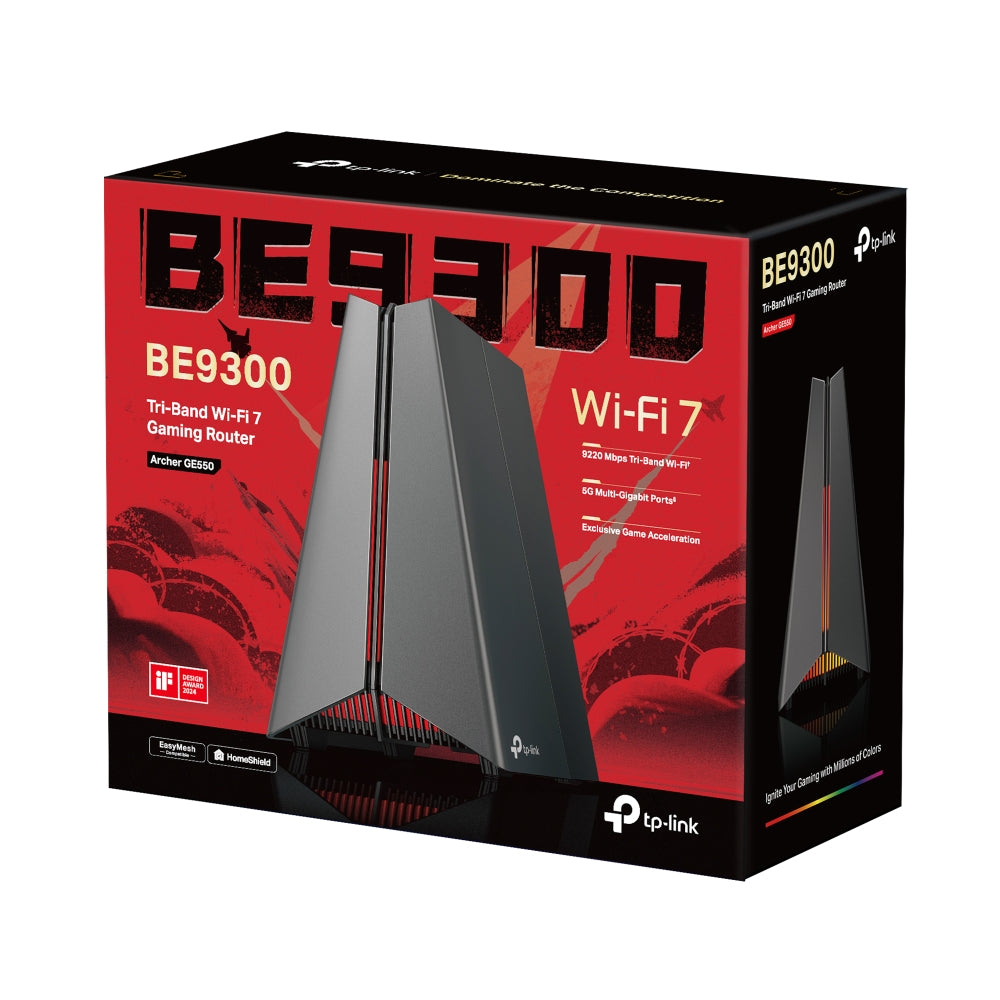TP-LINK BE11000 WIFI7 TRIBAND GAMING - image 5