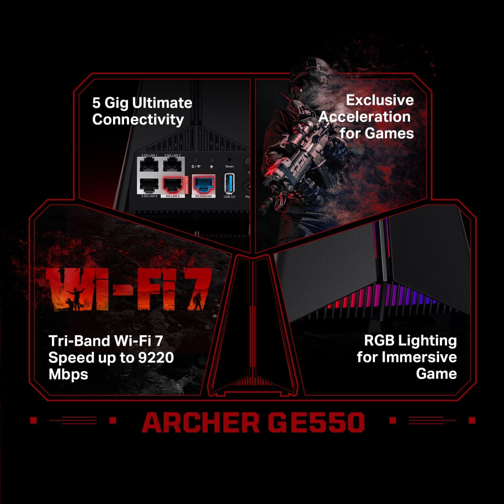 TP-LINK BE11000 WIFI7 TRIBAND GAMING - image 6
