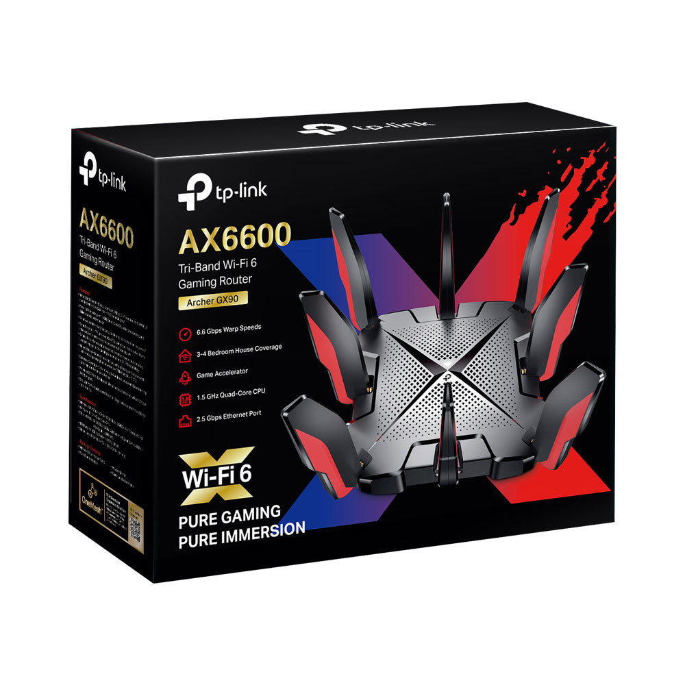 TP-LINK AX6600 TRI- BAND WI-FI 6 ROUTER - image 4