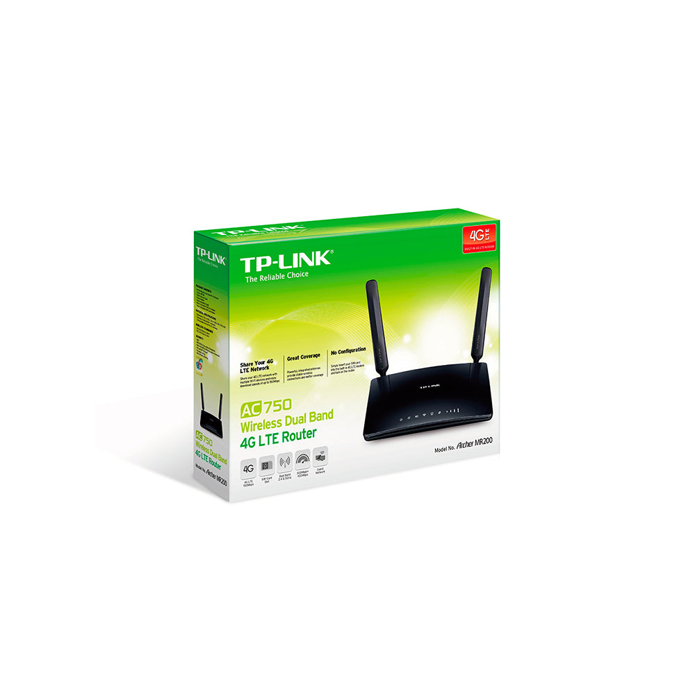 TP-LINK AC750 WLESS N SIM SLOT 3G/4G/LTE ROUTER - image 3
