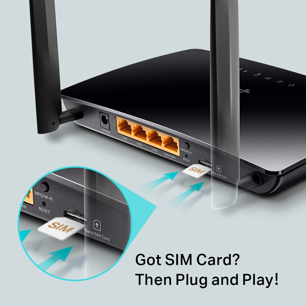 TP-LINK AC750 DUAL BAND 4G LTE - image 5