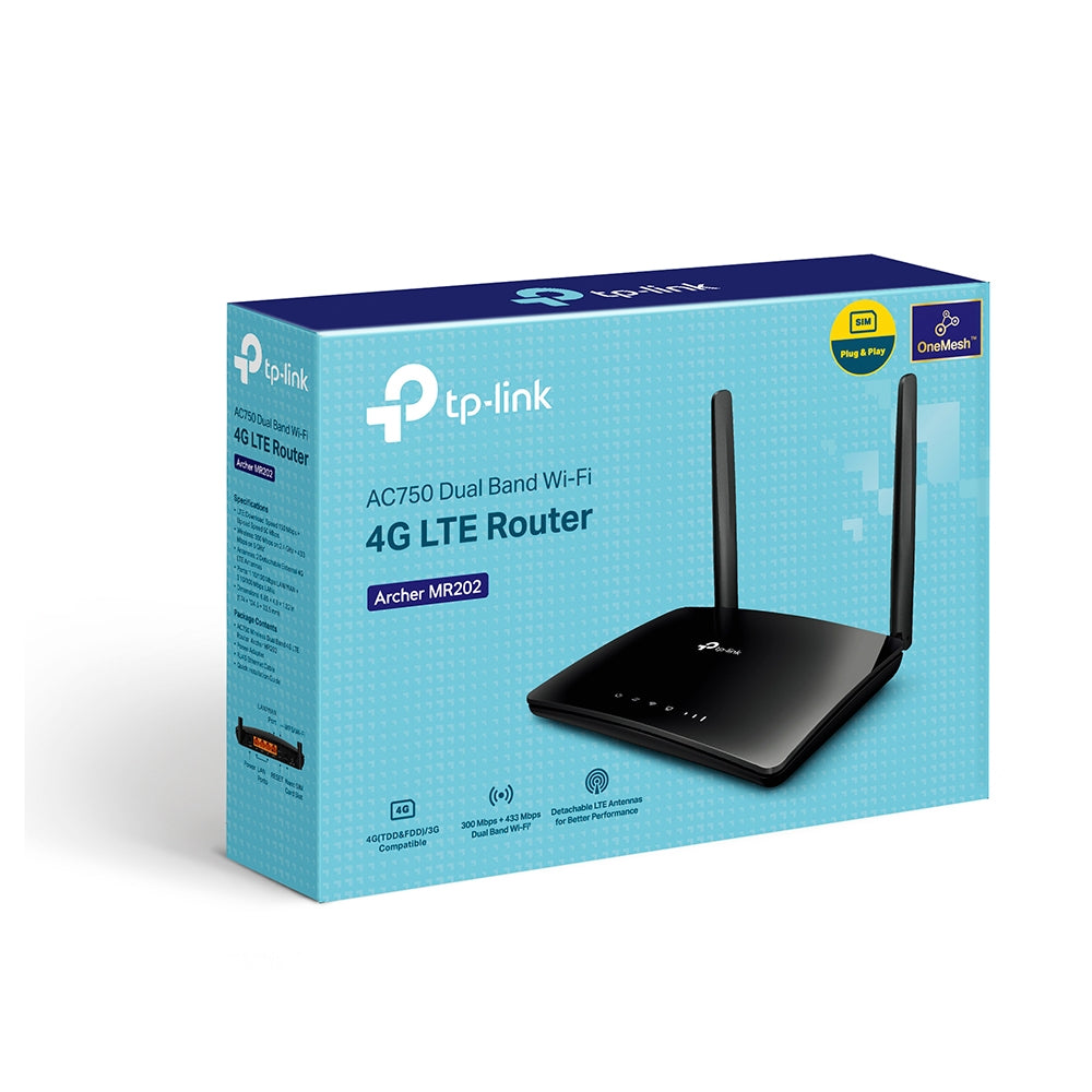 TP-LINK AC750 DUAL BAND 4G LTE - image 4