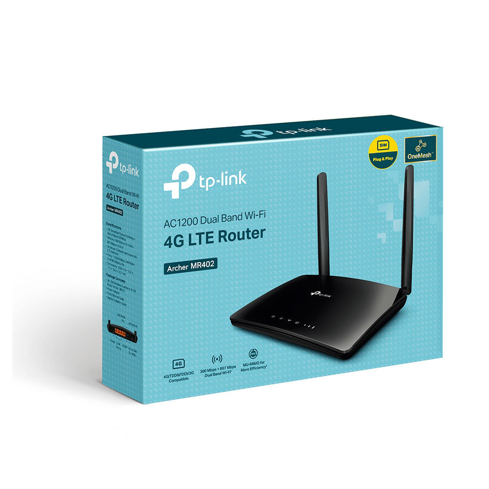 TP-LINK AC1200 WIRELESS DUAL BAND 4G LTE ROUTER - image 3