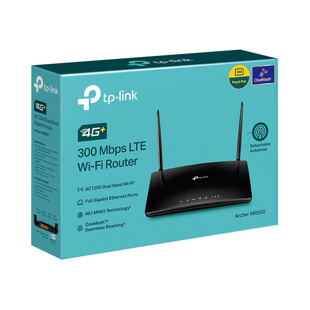 TP-LINK AC1200 4G LTE ADVANCED CAT6 ROUTER - image 4