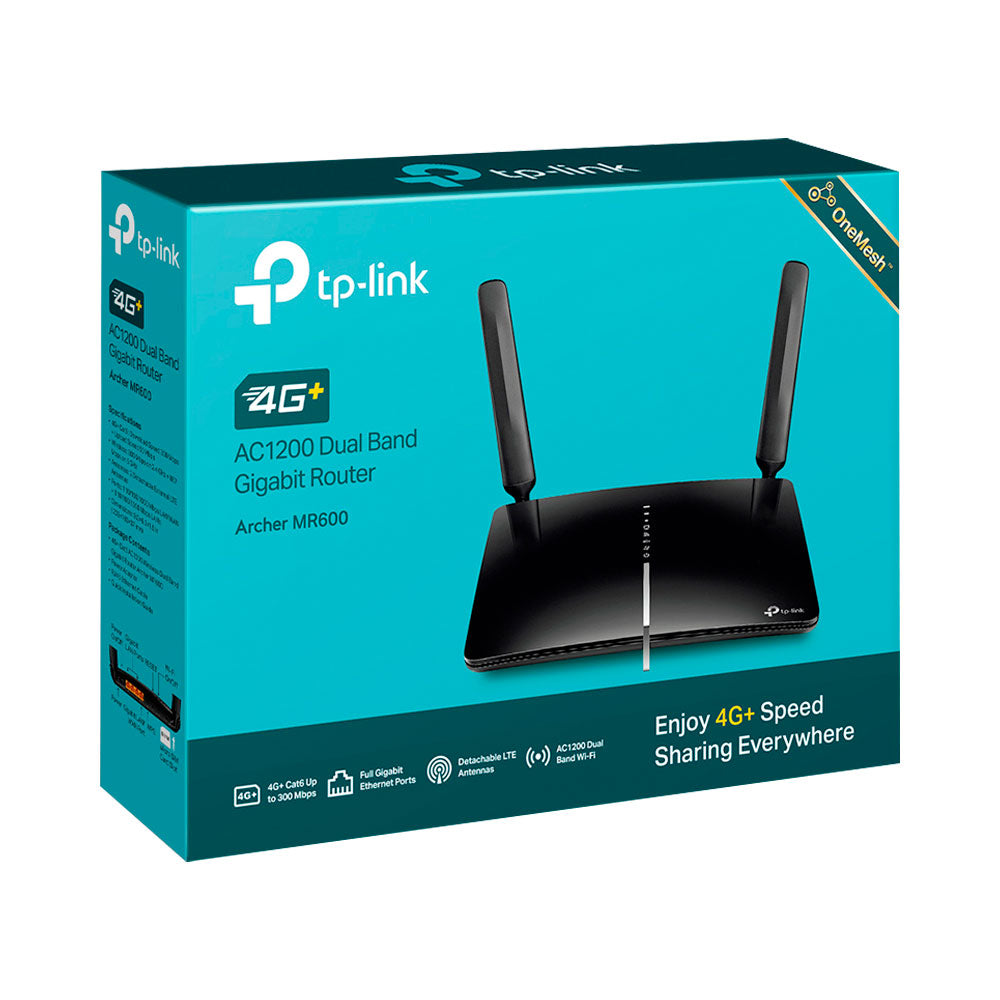 TP-LINK AC1200 WLESS SIM SLOT 4G+ CAT6 (EU) - image 2