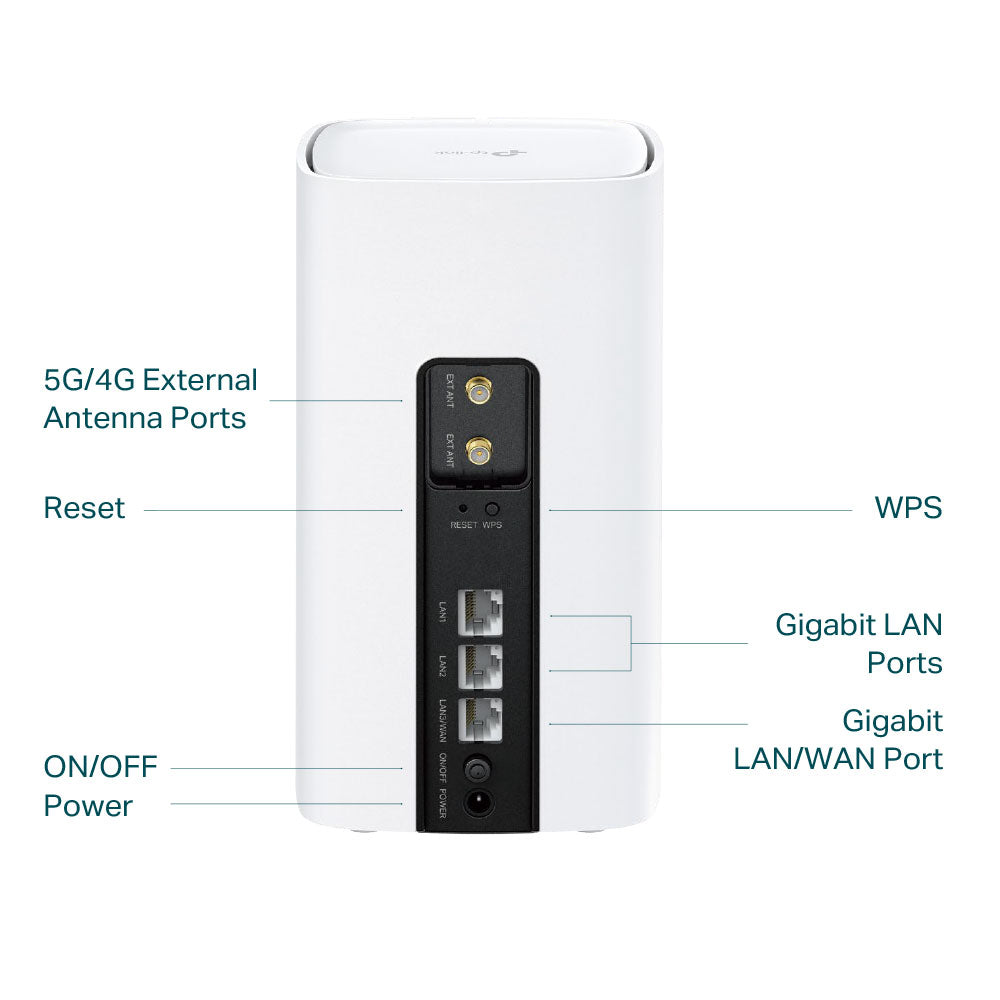 TP-LINK 5G AX1800 WIRELESS DUAL BAND ROUTER - image 4