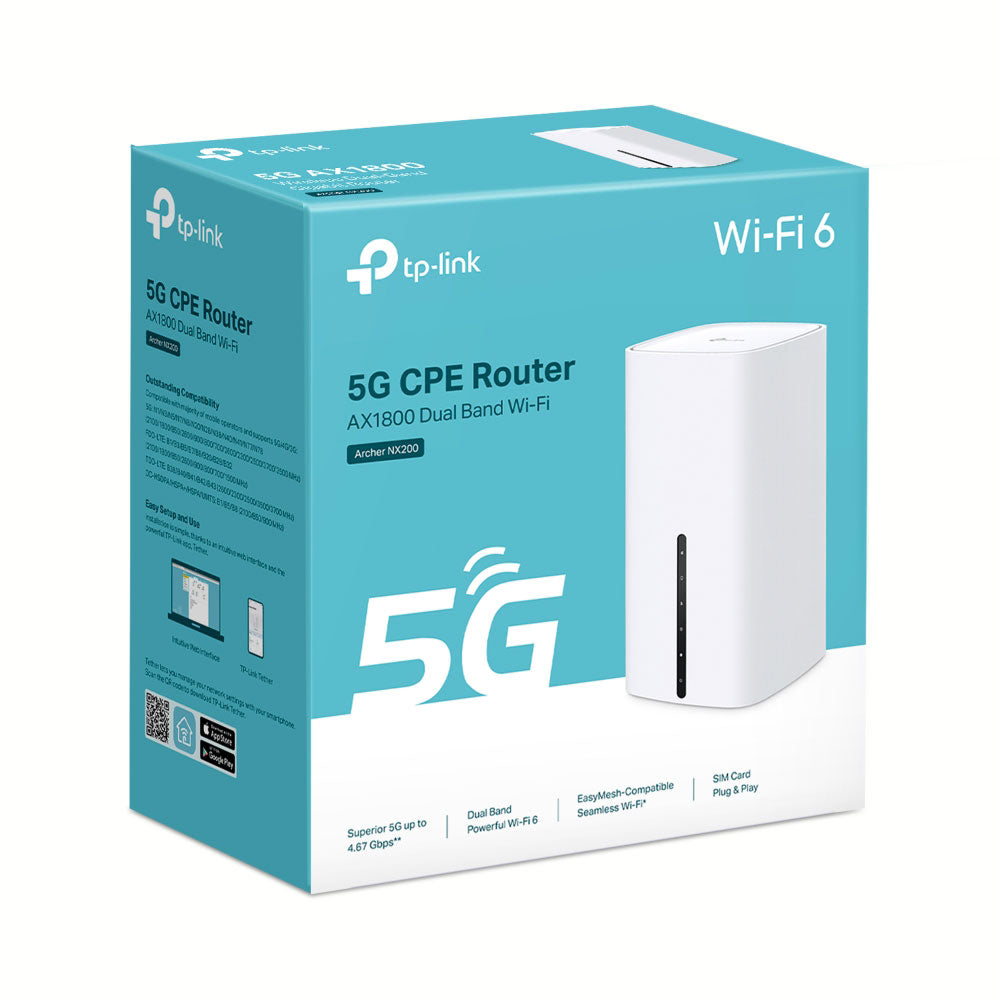 TP-LINK 5G AX1800 WIRELESS DUAL BAND ROUTER - image 3