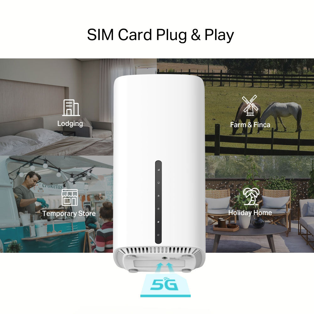 TP-LINK 5G AX1800 WIRELESS DUAL BAND ROUTER - image 6