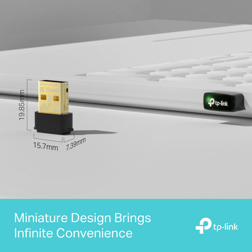 TP-LINK AC1300 NANO WIRELESS MU-MIMO USB ADAPTER - image 4