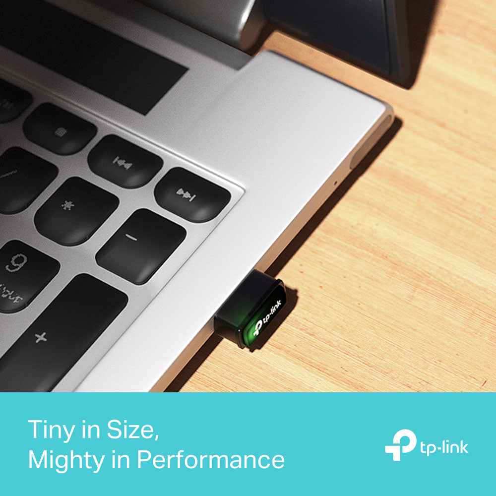 TP-LINK AC1300 NANO WIRELESS MU-MIMO USB ADAPTER - image 2