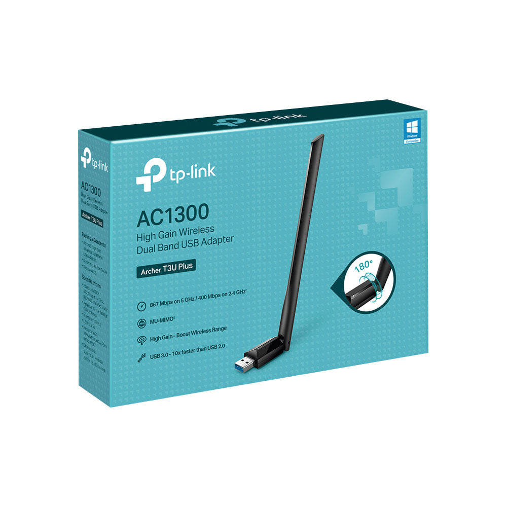 TP-LINK AC1300 HIGH GAIN WIFI MU-MIMO USB