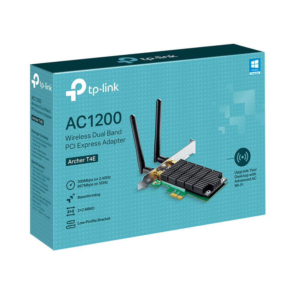 TP-LINK AC1200 WIRELESS DUAL BAND PCI EXP CARD